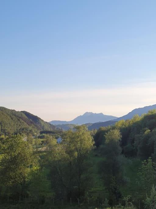 Skogan Apartman Leirfjord Kültér fotó