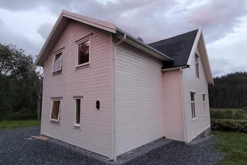 Skogan Apartman Leirfjord Kültér fotó