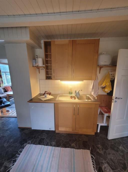 Skogan Apartman Leirfjord Kültér fotó