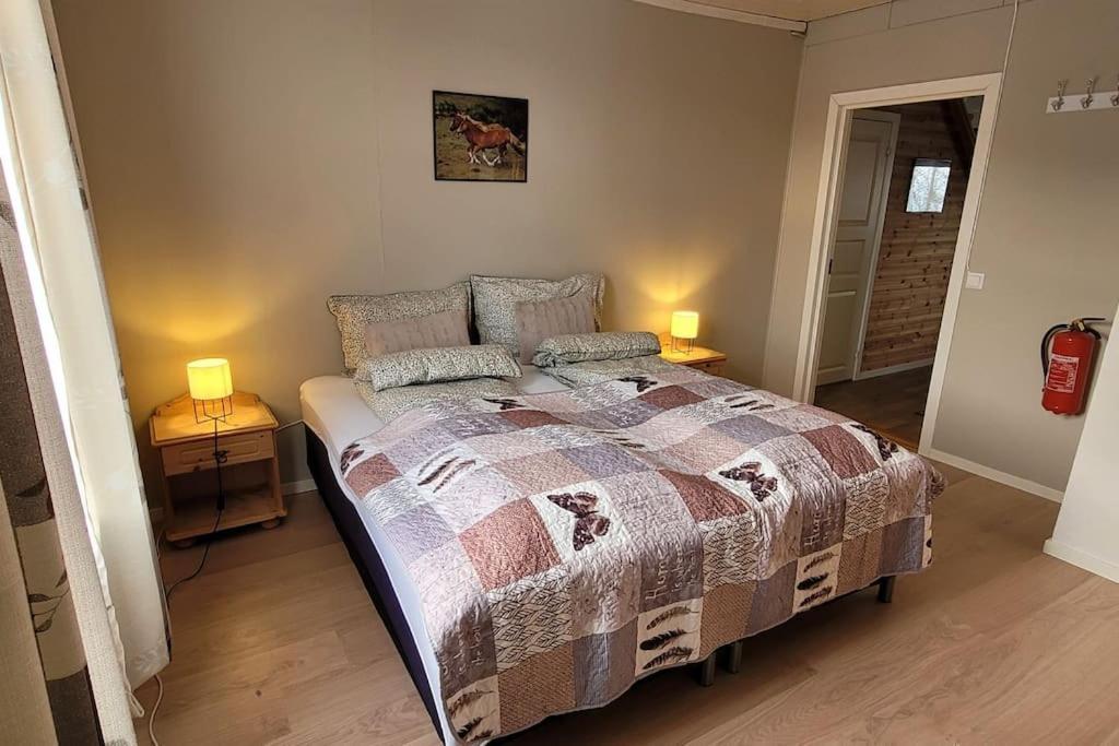Skogan Apartman Leirfjord Kültér fotó