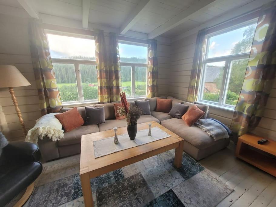 Skogan Apartman Leirfjord Kültér fotó