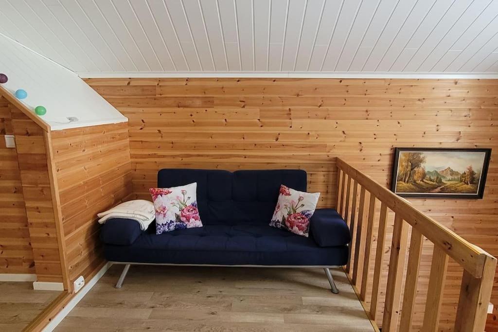 Skogan Apartman Leirfjord Kültér fotó