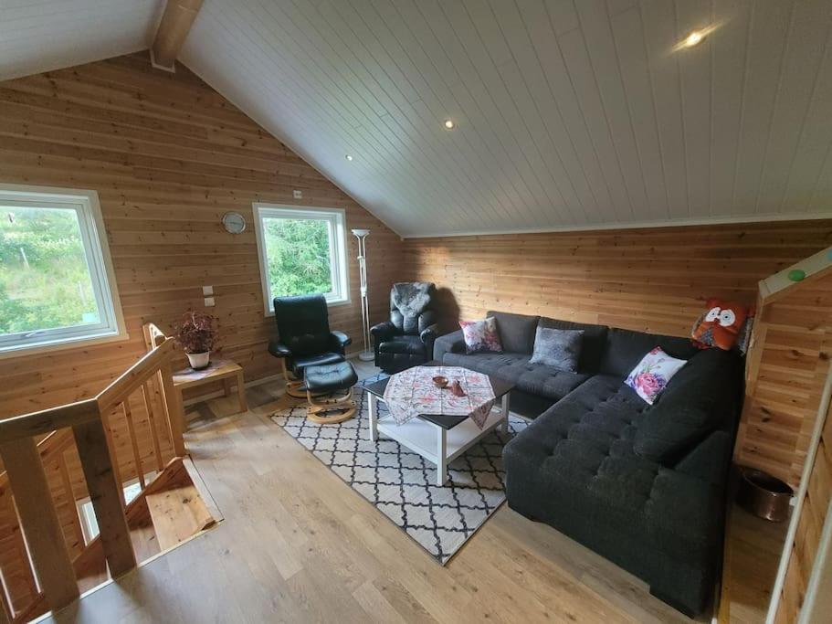 Skogan Apartman Leirfjord Kültér fotó