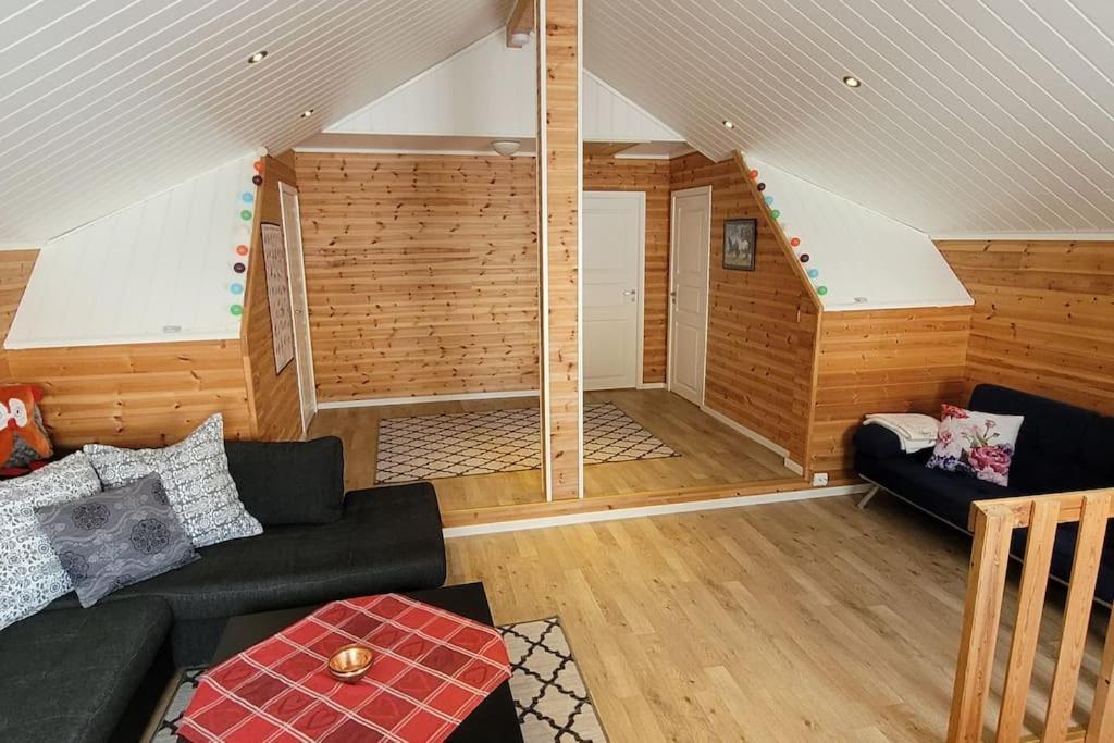 Skogan Apartman Leirfjord Kültér fotó
