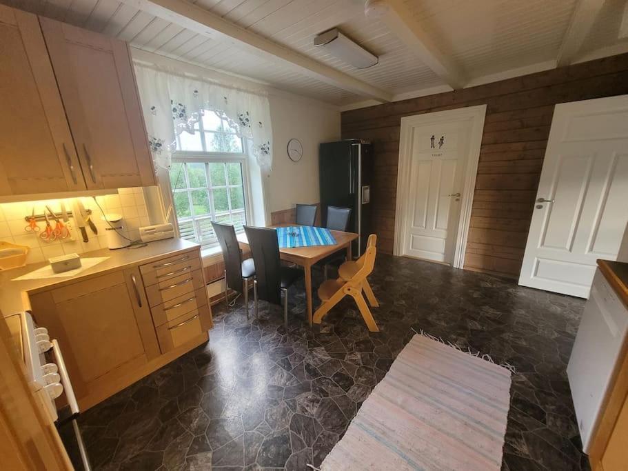 Skogan Apartman Leirfjord Kültér fotó