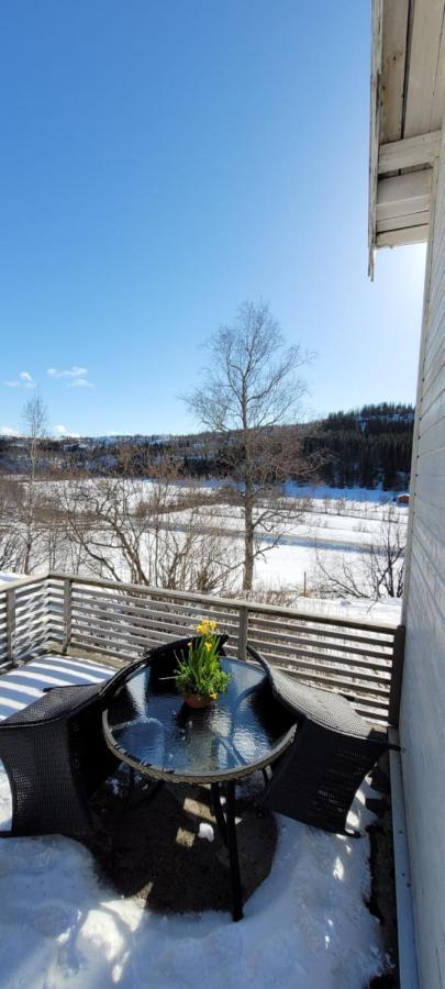 Skogan Apartman Leirfjord Kültér fotó